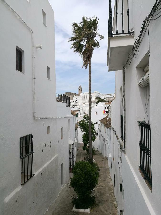 Casa Aguamarina Daire Vejer de la Frontera Dış mekan fotoğraf