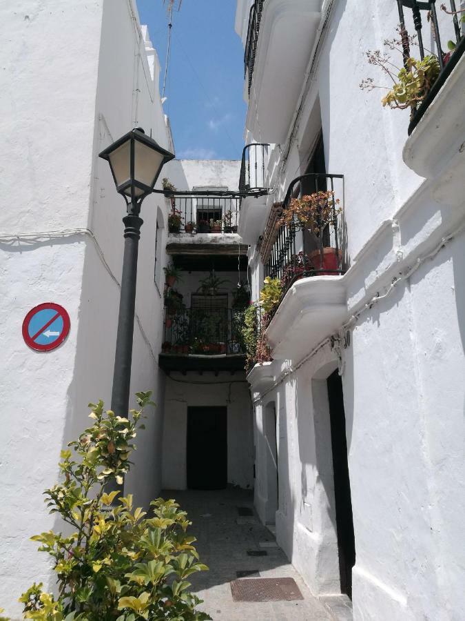 Casa Aguamarina Daire Vejer de la Frontera Dış mekan fotoğraf
