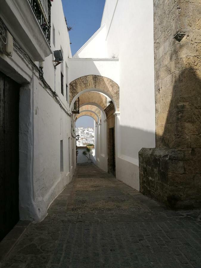 Casa Aguamarina Daire Vejer de la Frontera Dış mekan fotoğraf