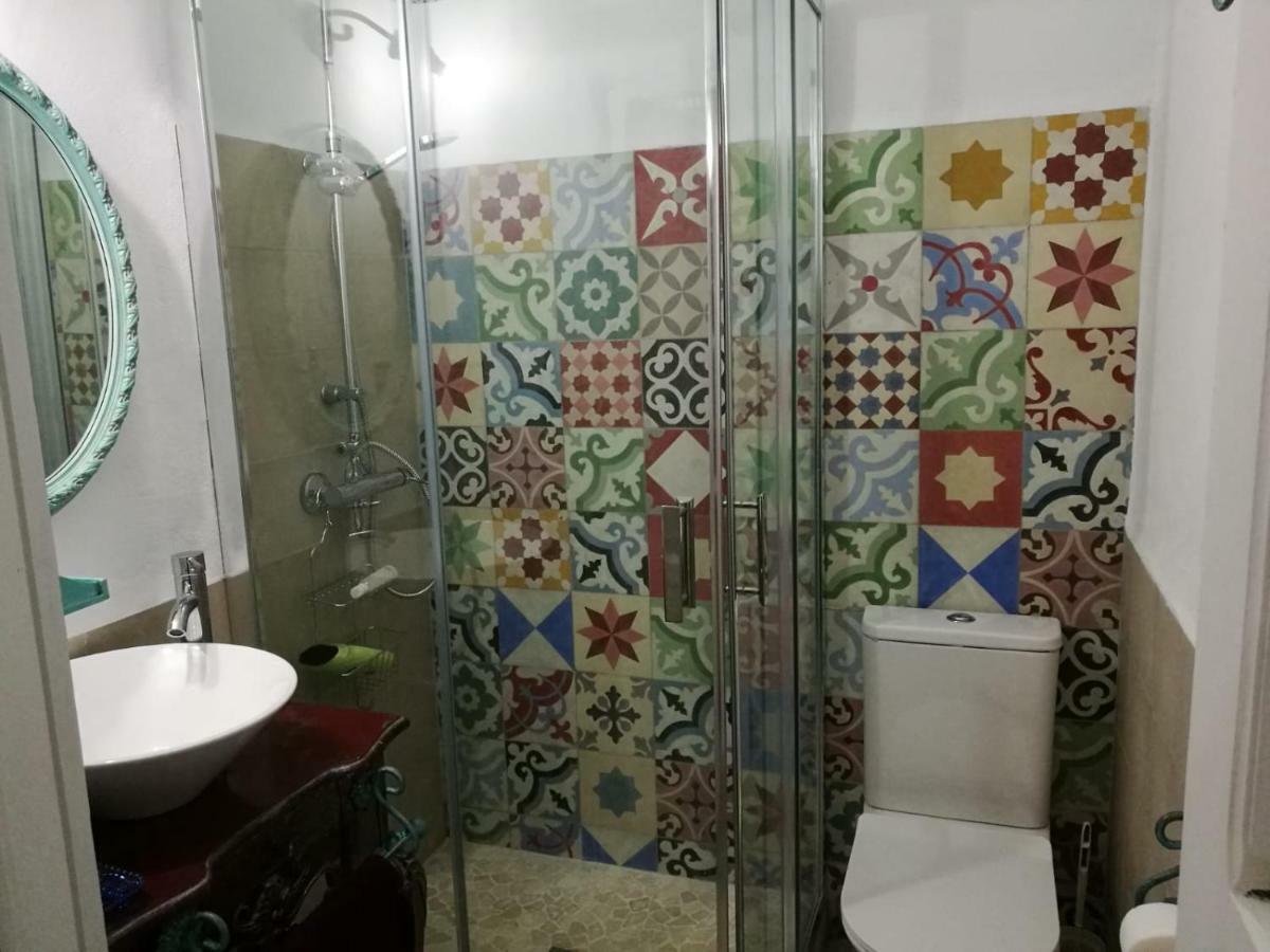 Casa Aguamarina Daire Vejer de la Frontera Dış mekan fotoğraf
